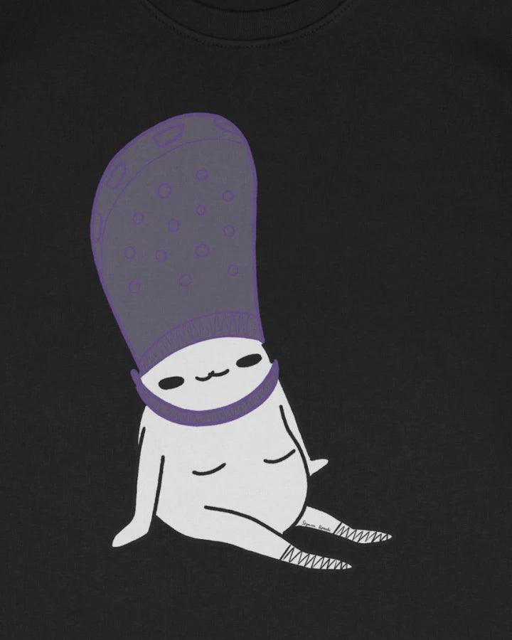 King George the Flip-Flopper Sweatshirt - Vegeek lipnetattoo