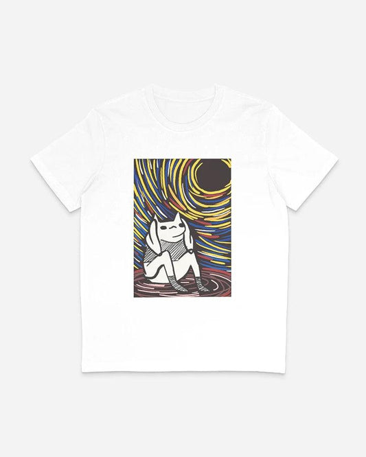Anxiety George T-shirt - Vegeek lipnetattoo
